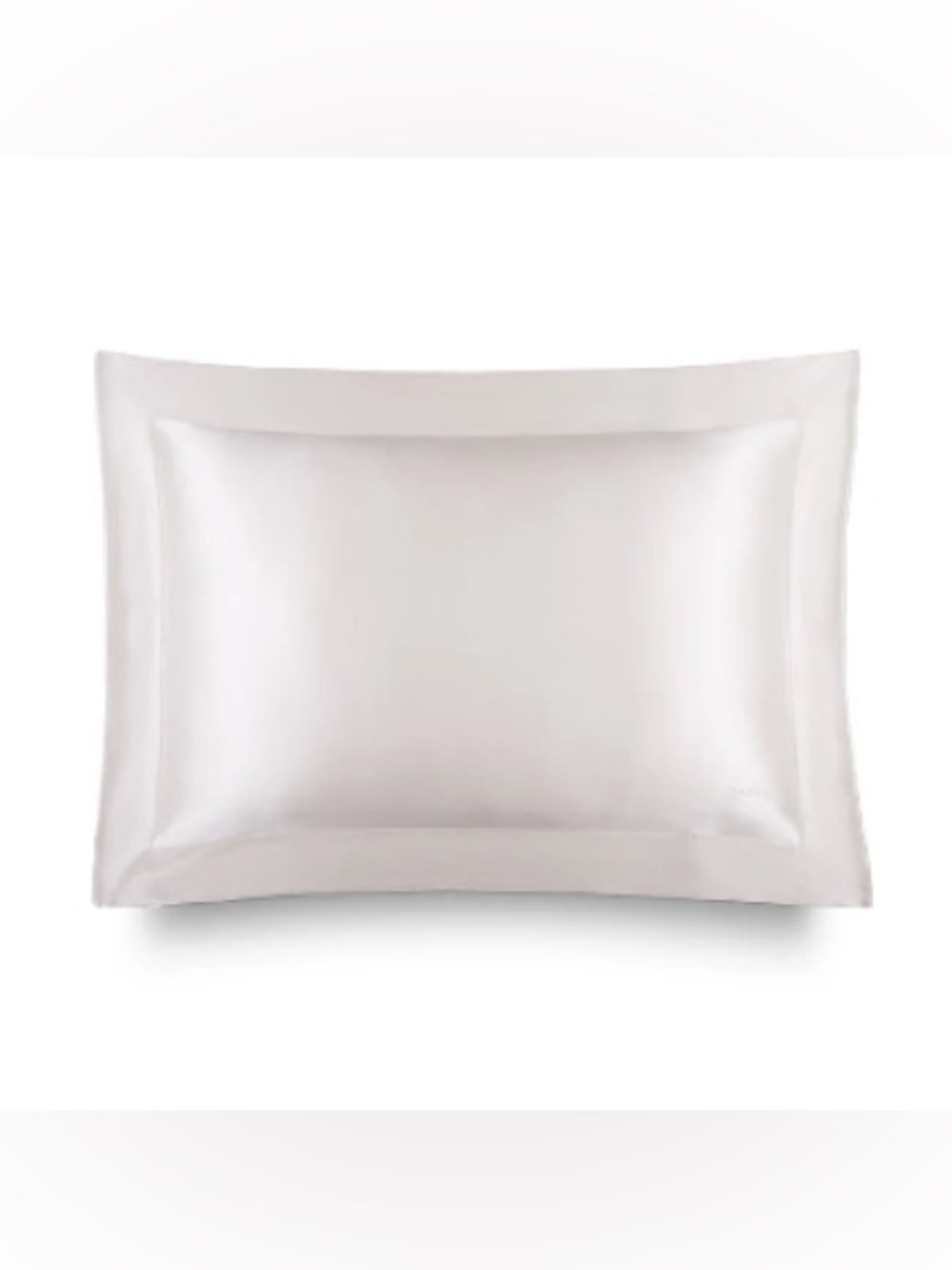 DROWSY Hyalo Silk Pillowcase in Akoya Pearl NWT